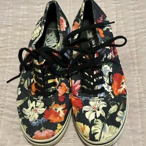 Men’s Floral Vans